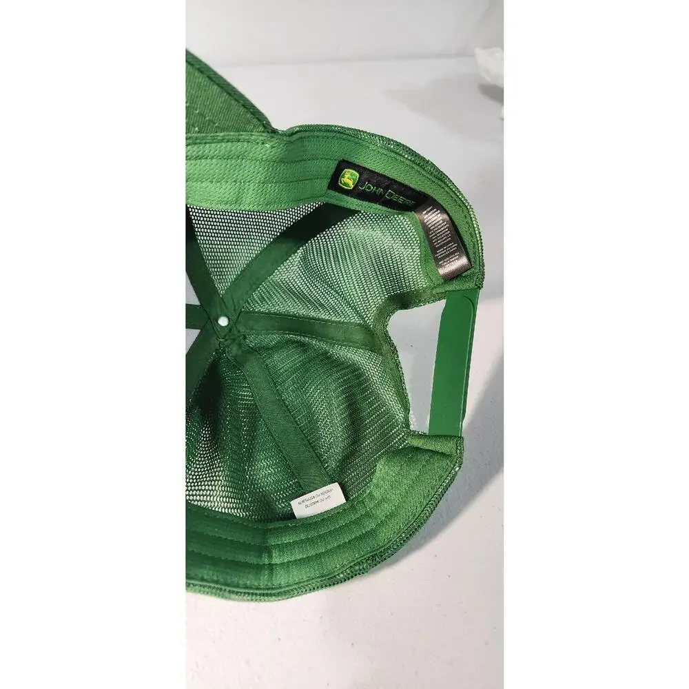 John Deere Mesh Snapback Hat/Cap Official Licensed John Deere Product